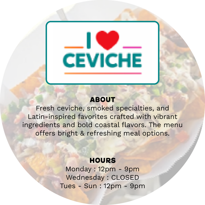 I Love Ceviche